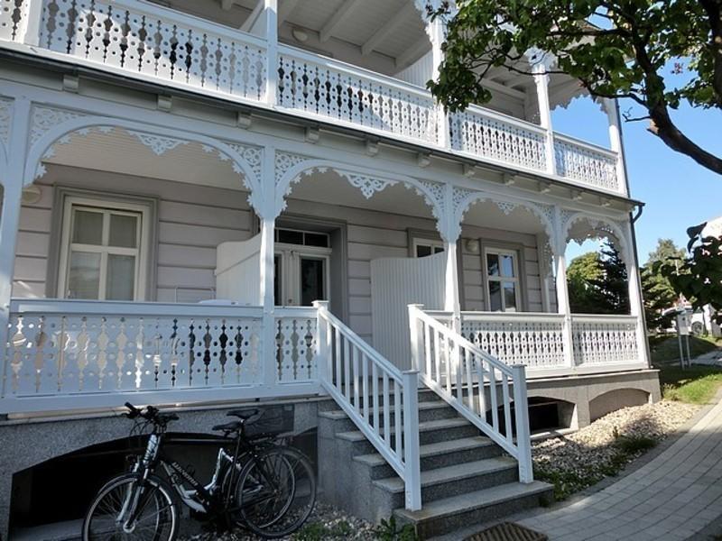 Villa Melanie Sassnitz Eksteriør bilde